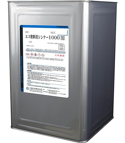 Amazon | 塗料用シンナーA 16L エスケー化研 | うすめ液
